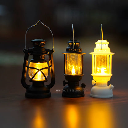 Lampe à huile miniature échelle 1:6, accessoire pour maison de poupée BJD Blythe, accessoires de simulation, décoration