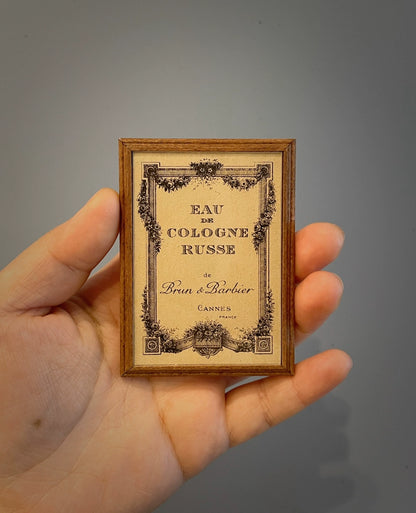 Cadre photo miniature à l'échelle 1:6, accessoires pour maison de poupée Blythe