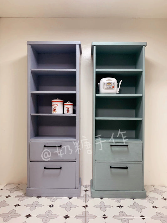 Meuble miniature en bois pour maison de poupée Blythe et Ob11, échelle 1:6