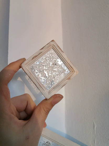 1:6 Scale Miniature Wall Hanging Photo Frame Dollhouse Decor For Blythe And BJD