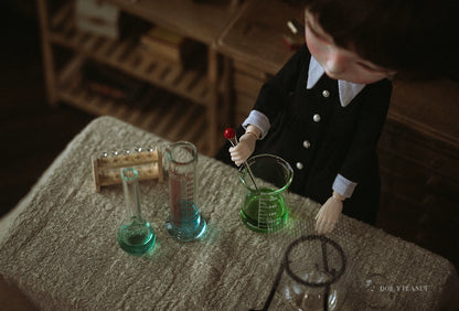 1:6 Scale Miniature Science Lab Experiment Scene Props For Blythe BJD Dollhouse
