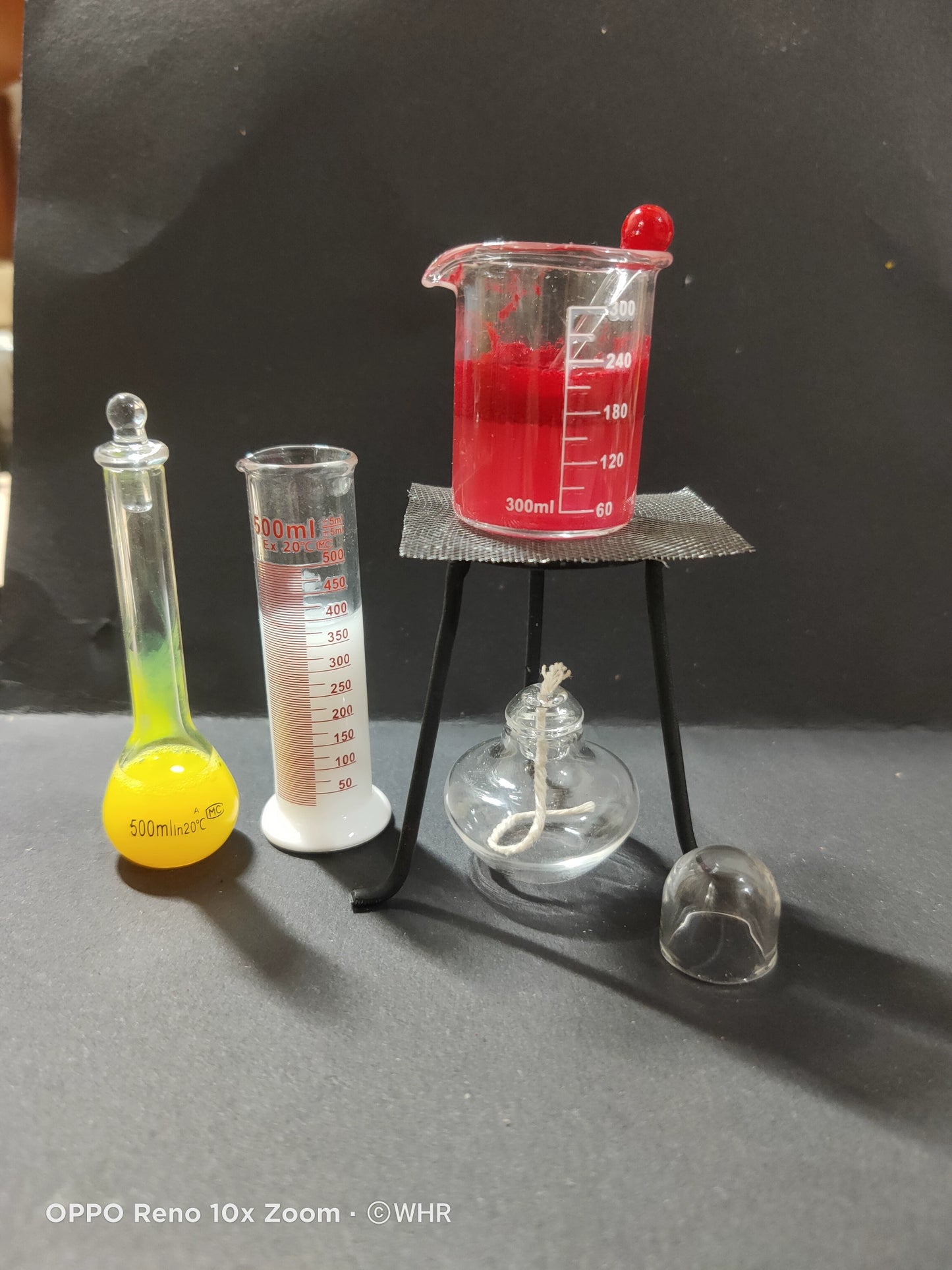 1:6 Scale Miniature Science Lab Experiment Scene Props For Blythe BJD Dollhouse