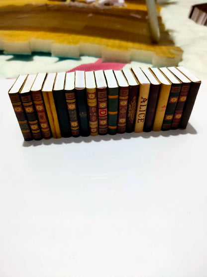 1:6 Scale Miniature Book Props For Blythe BJD Dollhouse Scenes