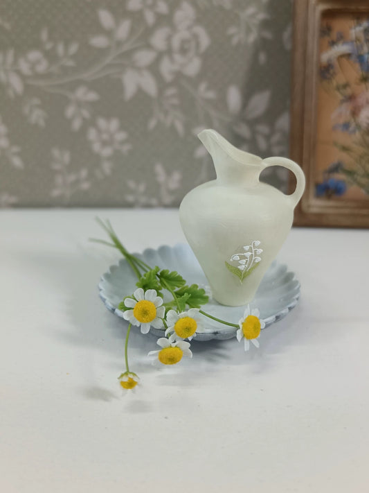1:6 Scale Clay Daisy Miniature Flowers BJD Blythe Dollhouse Decor