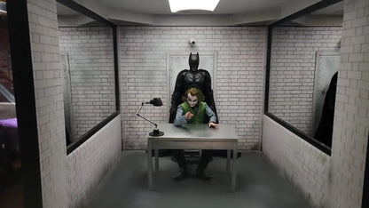 1:6 Scale Miniature Joker Scene Custom Made For Action Figure Display