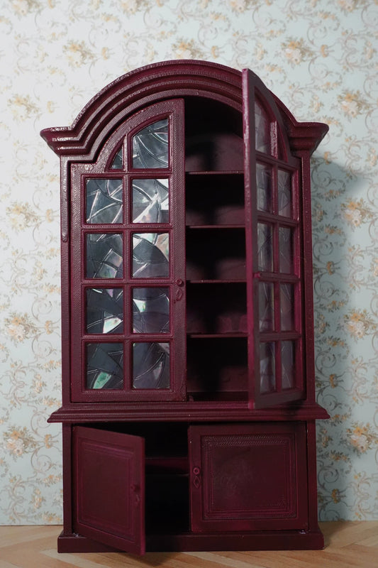 Meuble miniature blanc antique pour maison de poupée Barbie BJD à l'échelle 1:6