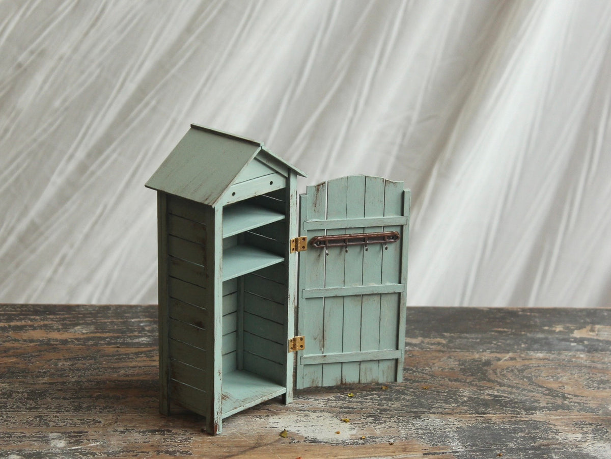 Garden Tool Shed Material Kit