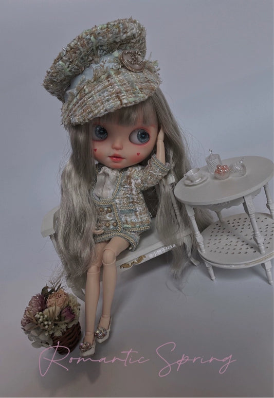 1:6 Scale Miniature Dollhouse Furniture Chair For BJD Blythe Holala