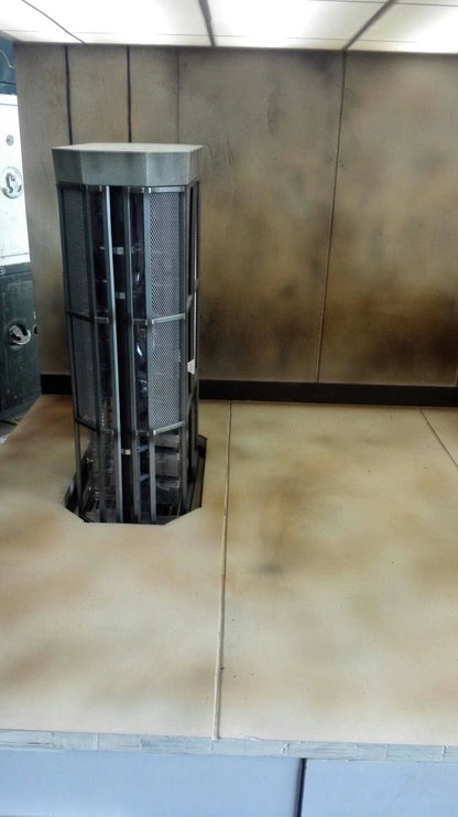 1:6 Scale Iron Man Batman Custom Miniature Scene