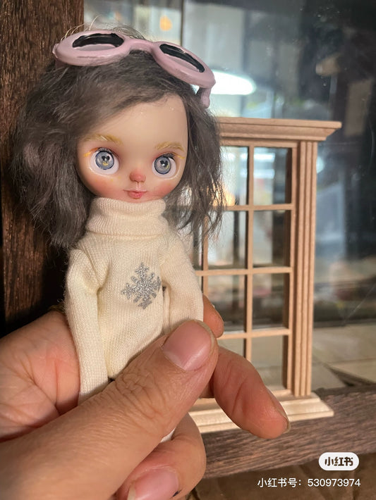 1:6 Scale Miniature Dollhouse Furniture For Blythe Doll Customization