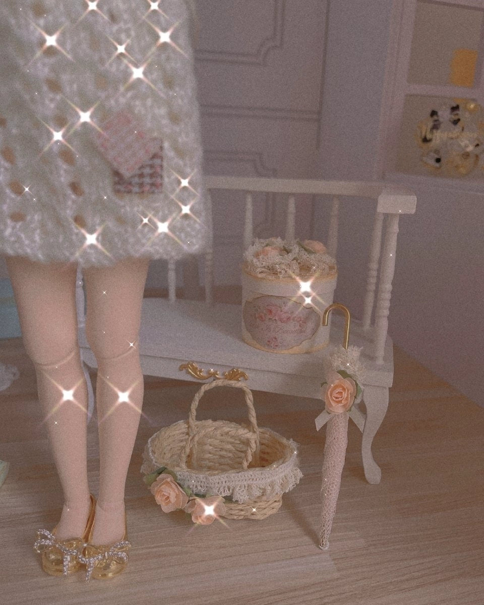1:6 Scale Miniature Dollhouse Furniture Chair For BJD Blythe Dolls