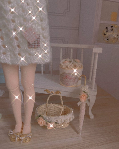 1:6 Scale Miniature Dollhouse Furniture Chair For BJD Blythe Dolls