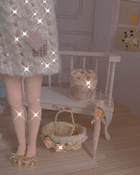 1:6 Scale Miniature Dollhouse Furniture Chair For BJD Blythe Dolls