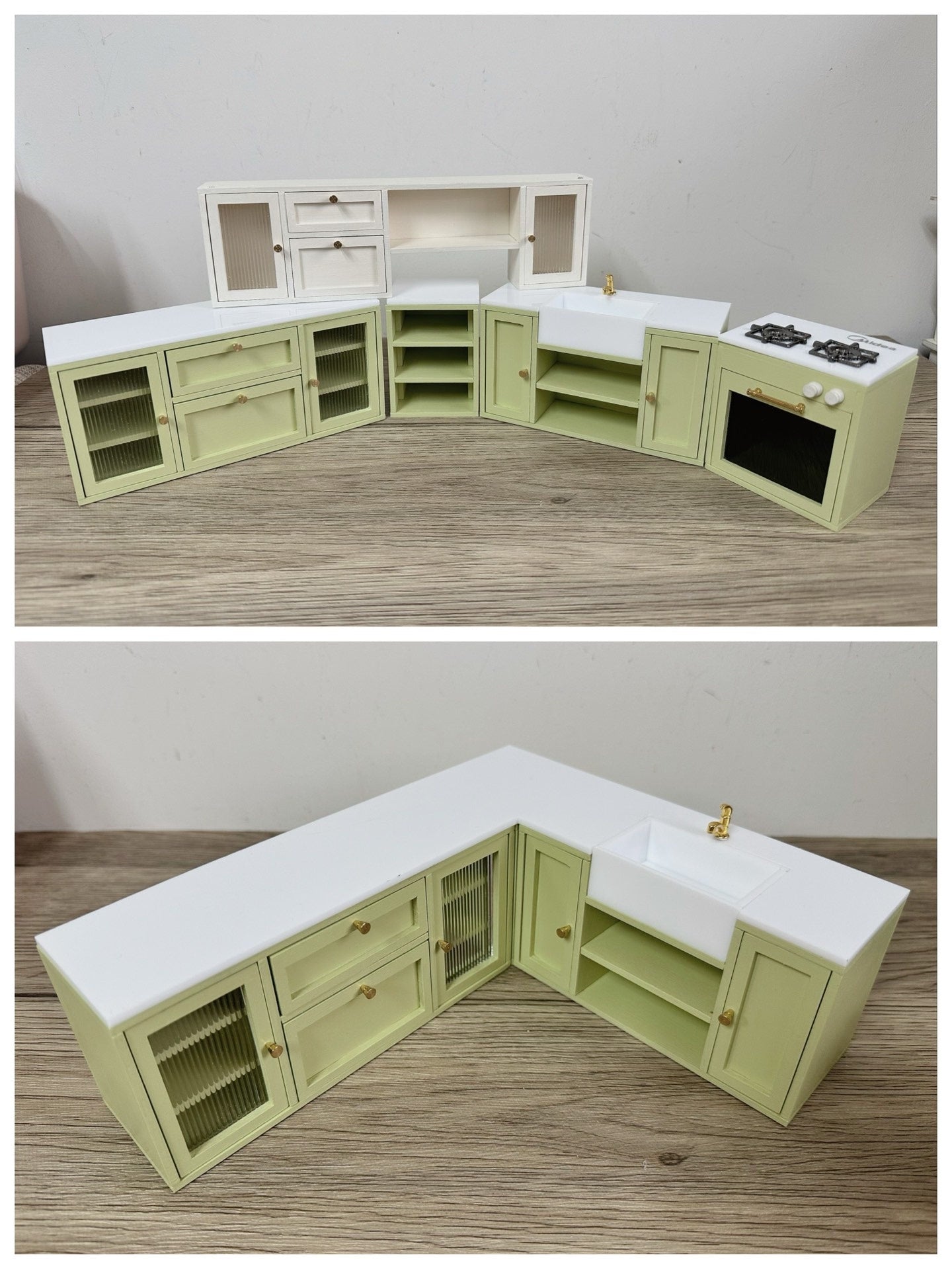 1:6 Scale Nordic Style Miniature Furniture For Blythe And Ob11 Dolls Custom Handmade Dollhouse Accessories