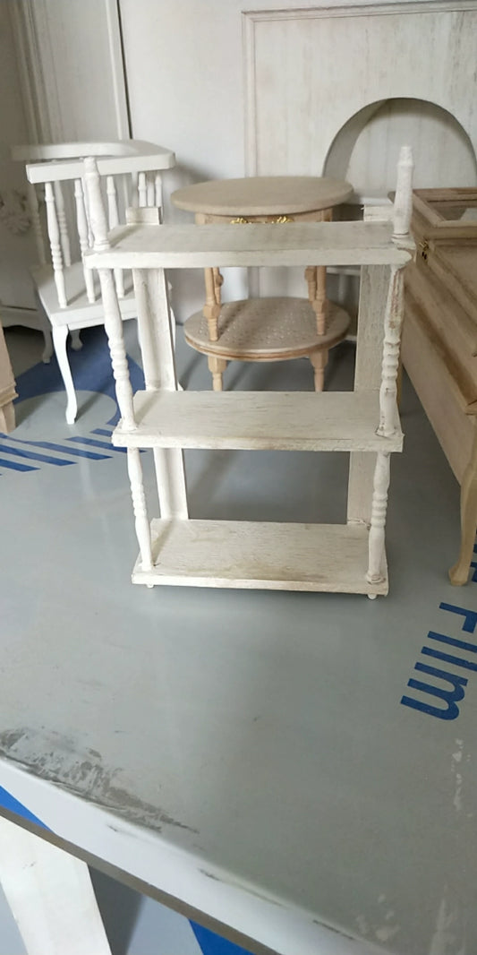 Juego de muebles para casa de muñecas en miniatura a escala 1:6 para muñecas BJD y Blythe, accesorios para la sala de estar.