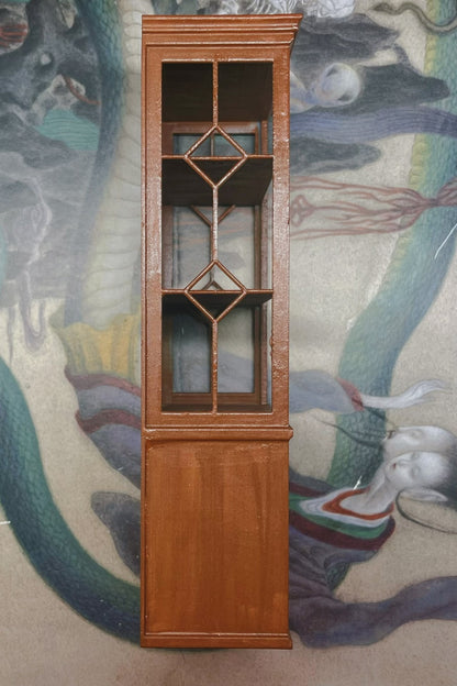 Meuble miniature chinois pour maison de poupée, échelle 1:12, fait à la main