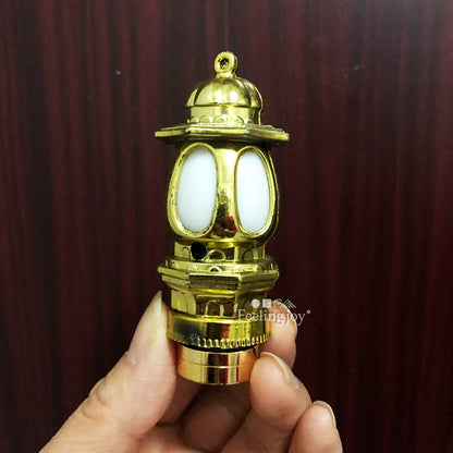 Lampe à huile miniature à l'échelle 1:6 et 1:4, accessoire pour maison de poupée, figurine articulée BJD/Blythe