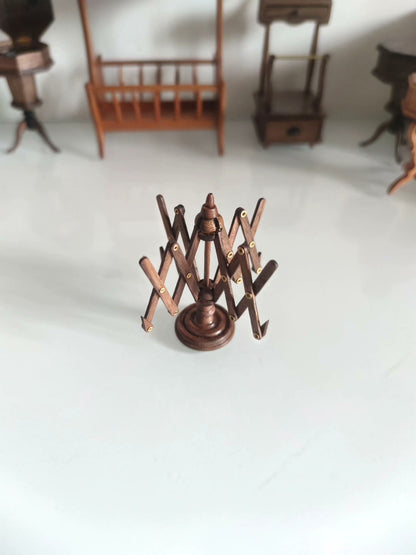 Machine à enrouler miniature pour maison de poupée, meubles de couture, atelier, scène, échelle 1:6