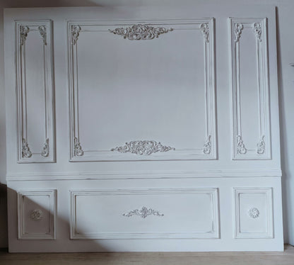1:6 Scale Miniature Background Board For Blythe BJD Dollhouse Double Sided Display