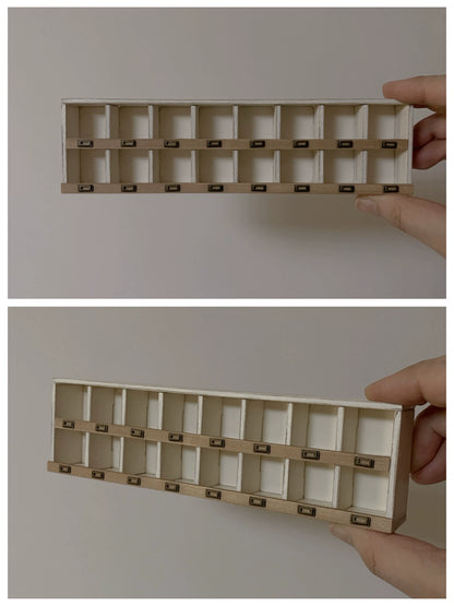 1:12 Scale Miniature Bread Basket Dessert Basket Miniature Dollhouse Furniture Retro Handmade
