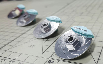 Étrier de frein à disque pour voiture de drift, échelle 1:10, pour 3Racing Sakura D4 D5 Series D5S, pièces de voiture miniature RC