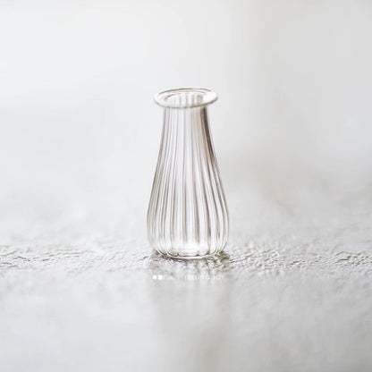 Vase miniature en verre à l'échelle 1:6, accessoire pour maison de poupée BJD Blythe, mini meuble décoratif