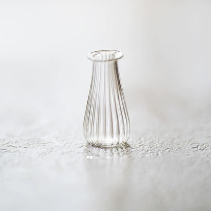 Vase miniature en verre à l'échelle 1:6, pot de fleurs, accessoire pour maison de poupée BJD, artisanat en argile, accessoires de scène DIY