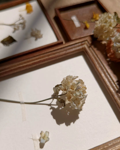 1:6 Scale Miniature Dried Hydrangea Clay Flower BJD Dollhouse Decor Blythe Accessory