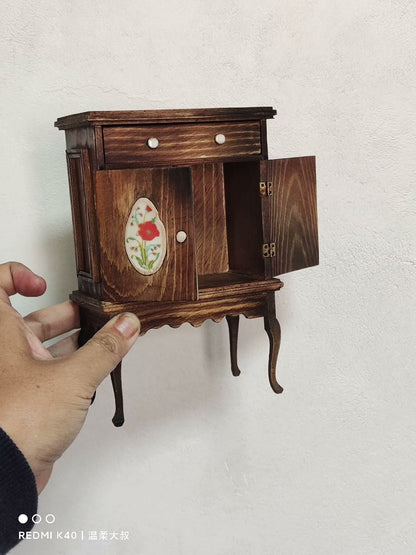 Meubles miniatures pour maison de poupées Blythe BJD, échelle 1:6, accessoires pour photographie