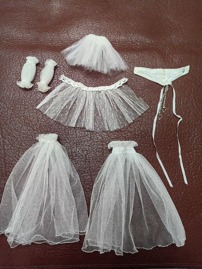 Vêtements de poupée BJD échelle 1:6 pour Dolly Fairy et Pipi