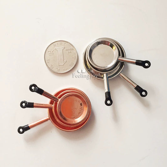 Ensemble d'ustensiles de cuisine miniatures à l'échelle 1:12, accessoires pour maison de poupée miniature, modèle de jouet à faire soi-même, outils de cuisine