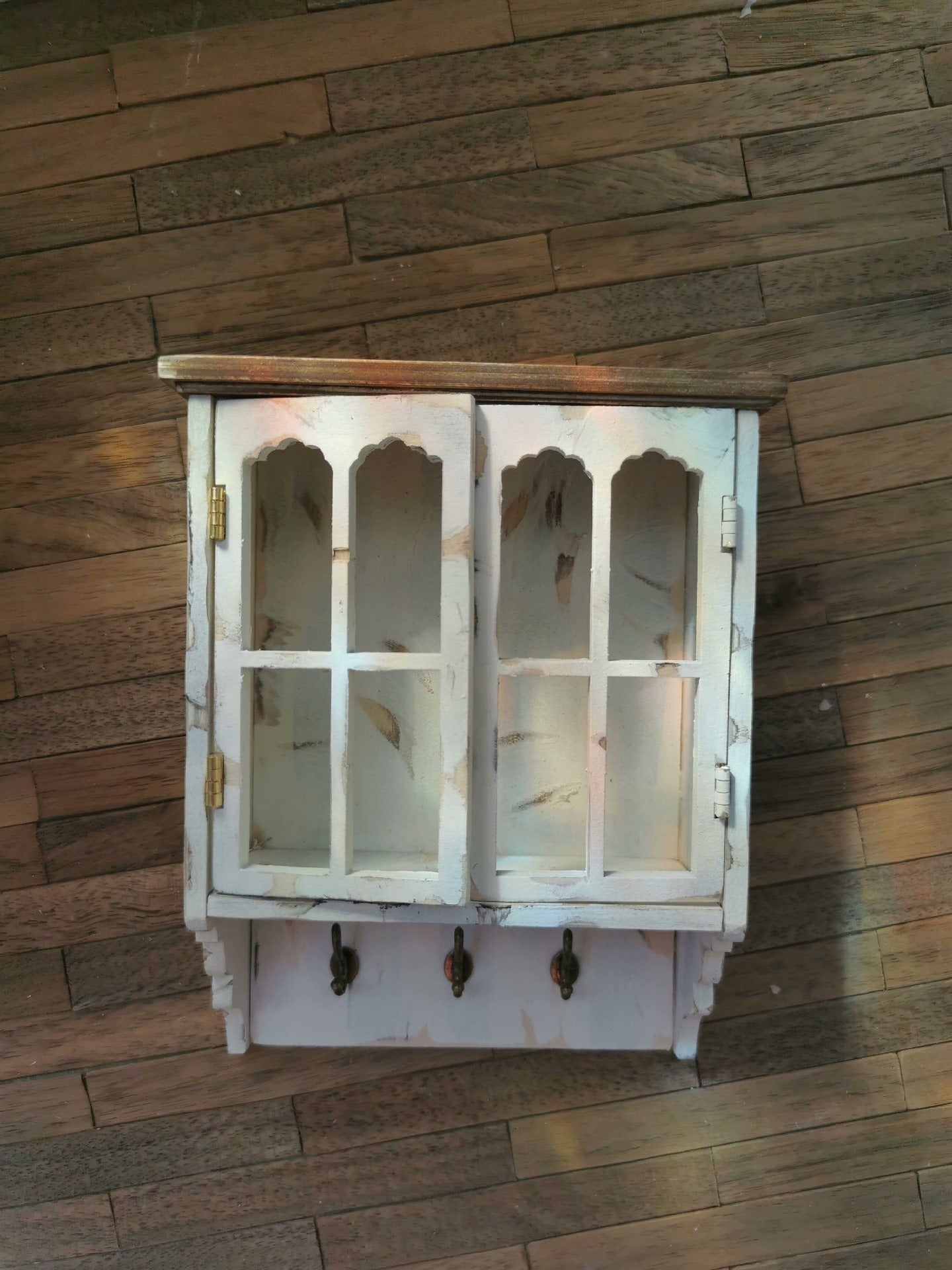 1:6 Scale Miniature Wall Mounted Shelf Vintage Dollhouse Furniture For Blythe And BJD Dolls