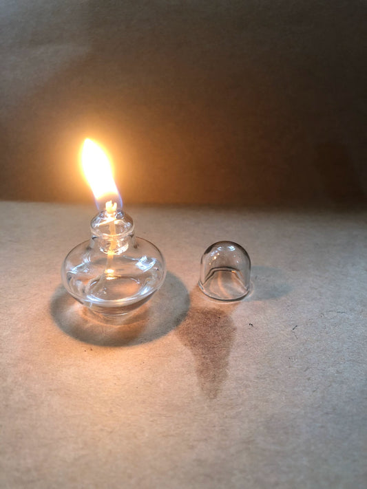 1:6 Scale Miniature Alcohol Lamp For Blythe BJD OB11 Dollhouse