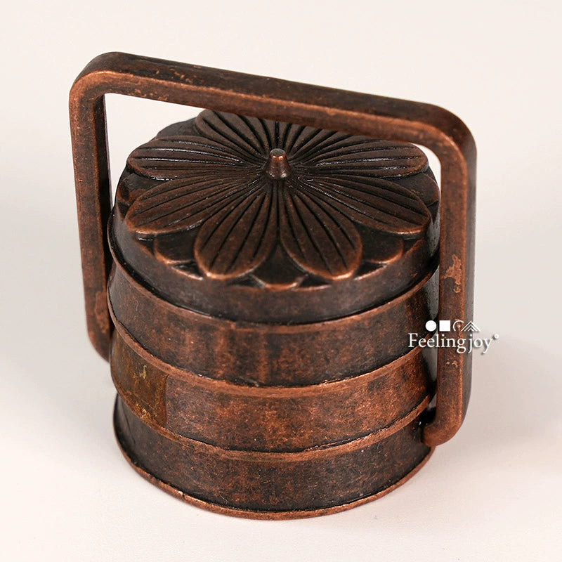Accessoires pour poupées BJD, échelle 1:6 et 1:12, miniatures, maison de poupée, modèle, photographie, boîte à desserts multicouches, meubles miniatures