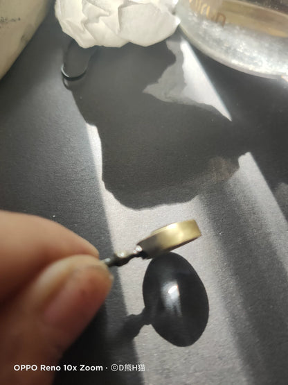 1:6 Scale Vintage Metal Optical Magnifying Glass Miniature Accessory For Blythe BJD Ob11 Dolls