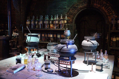 1:6 Scale Harry Potter Scene Props Miniature Dollhouse Accessories For Blythe BJD Dolls