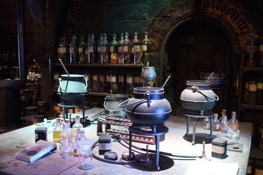 1:6 Scale Harry Potter Scene Props Miniature Dollhouse Accessories For Blythe BJD Dolls