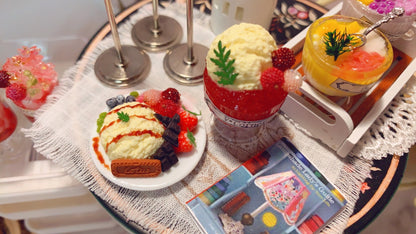 1:12 Scale 1:6 Scale Miniature Dessert For BJD Blythe OB11 Handmade