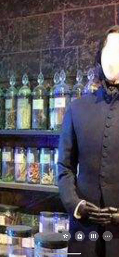 1:6 Scale Harry Potter Scene Props Miniature Dollhouse Accessories For Blythe BJD Dolls