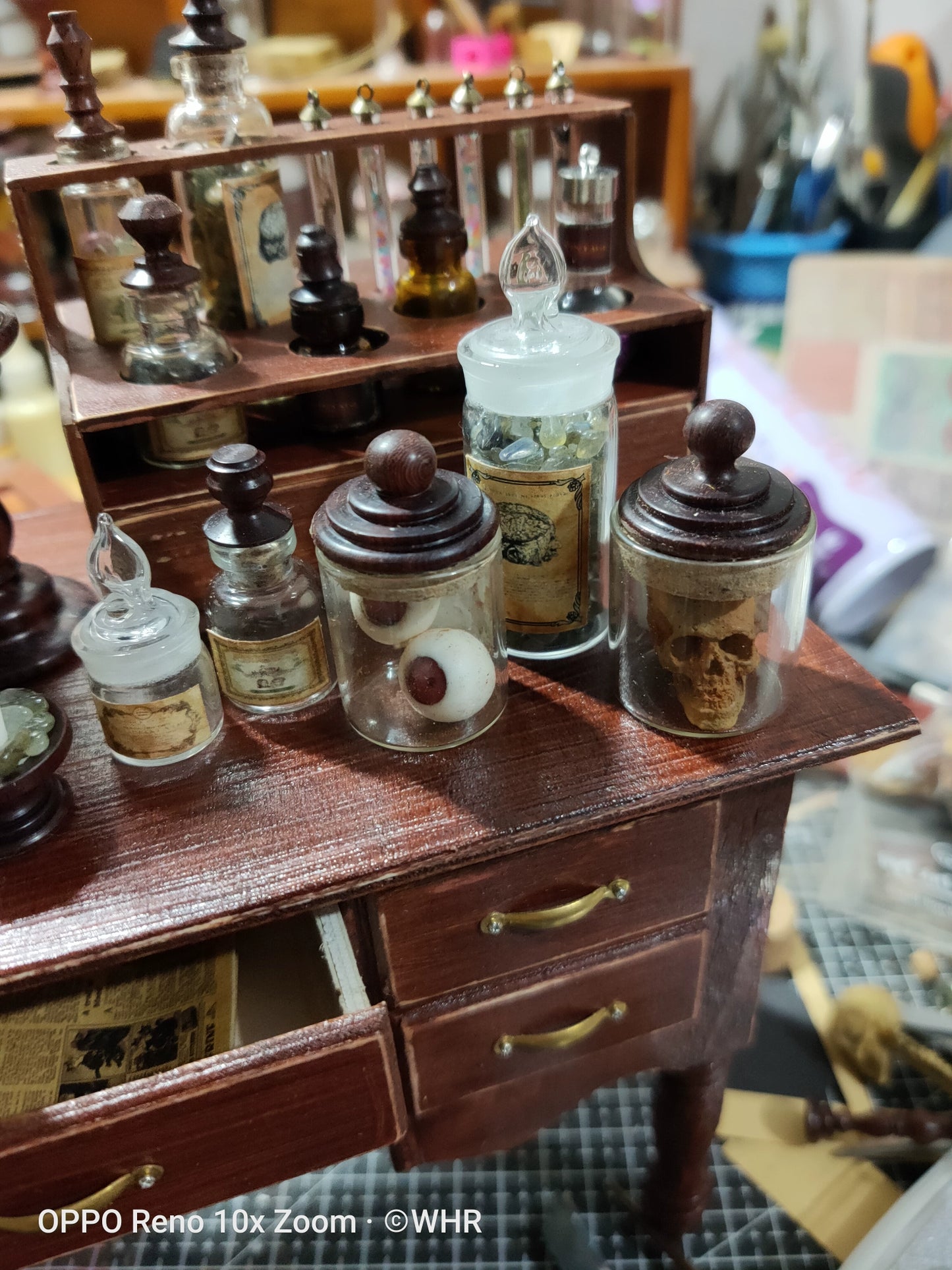 1:6 Scale Blythe B13 BJD Miniature Dollhouse Furniture Harry Potter Scene Props