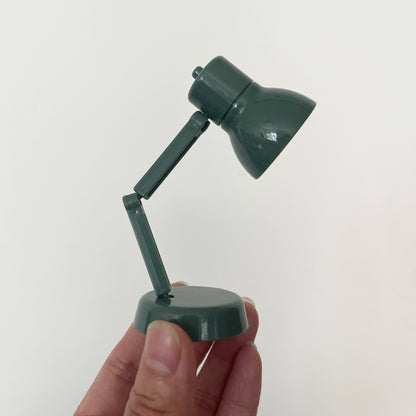 Accesorios BJD a escala 1:3, casa de muñecas a escala 1:4, muebles en miniatura, lámpara, despertador, cuaderno y bolso.