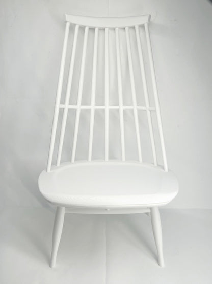 Chaise à dossier haut Windsor pour maison de poupée à l'échelle 1:6, meubles miniatures