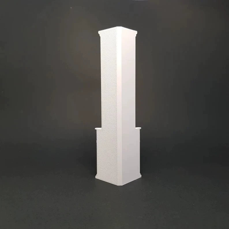 Mueble esquinero en miniatura para casa de muñecas a escala 1:12