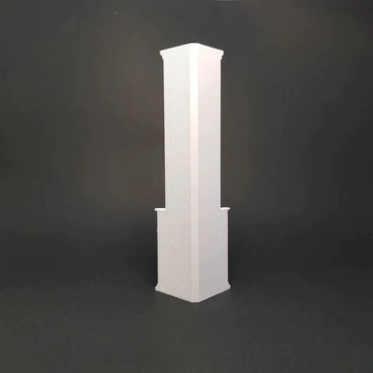 Mueble esquinero en miniatura para casa de muñecas a escala 1:12