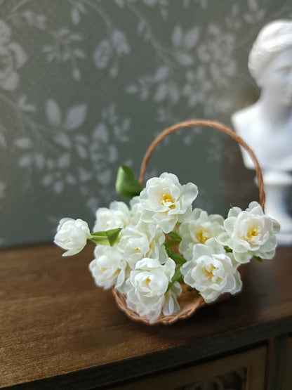 1:6 Scale Miniature Clay Tulip Flower BJD Doll Blythe Accessory