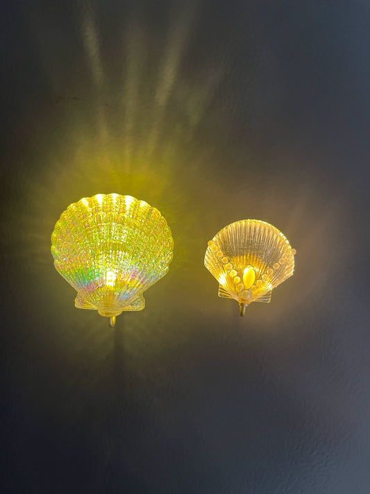 Lampe murale miniature pour maison de poupée BJD, échelle 1:6, échelle 1:12, décoration de meubles, aimant pour réfrigérateur