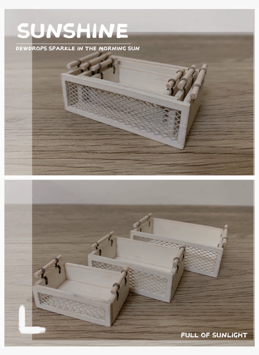 1:6 Scale Vintage Miniature Dollhouse Furniture For Blythe Dolls 1:12 Scale OB11 Compatible