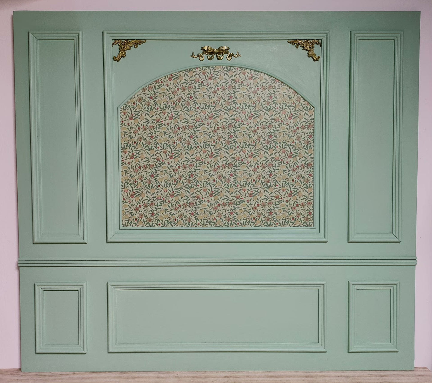 1:6 Scale BJD Doll Photography Backdrop Double Sided 50cm X 45cm Miniature Dollhouse Accessory