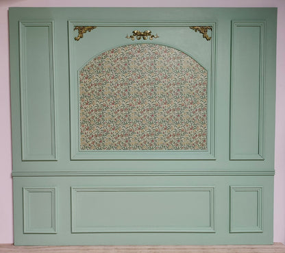 1:6 Scale BJD Doll Photography Backdrop Double Sided 50cm X 45cm Miniature Dollhouse Accessory
