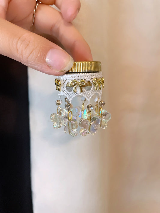 1:12 Scale Dollhouse Ceiling Lamp With Remote Control Miniature Lighting Accessory For Blythe Doll